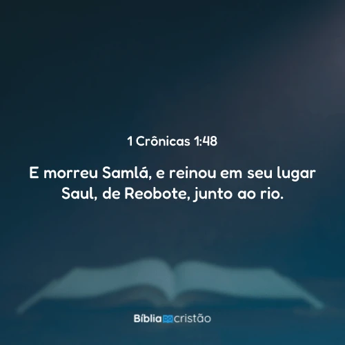 1 Crônicas 1:48