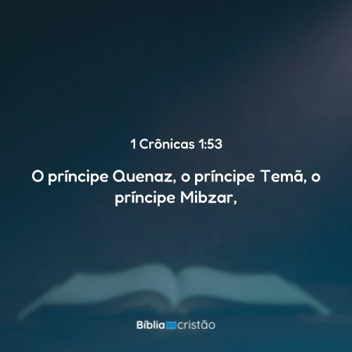 1 Crônicas 1:53