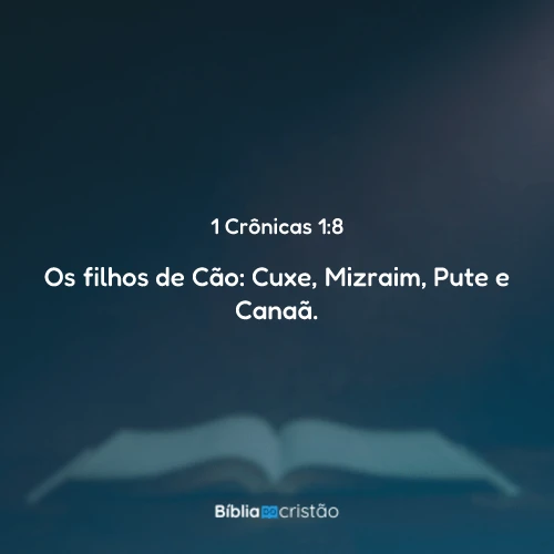 1 Crônicas 1:8