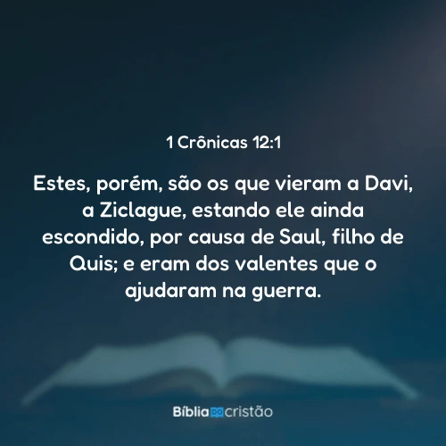 1 Crônicas 12:1