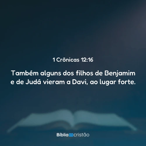 1 Crônicas 12:16