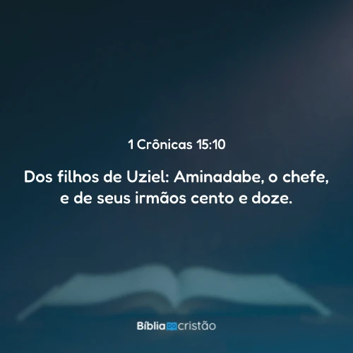 1 Crônicas 15:10