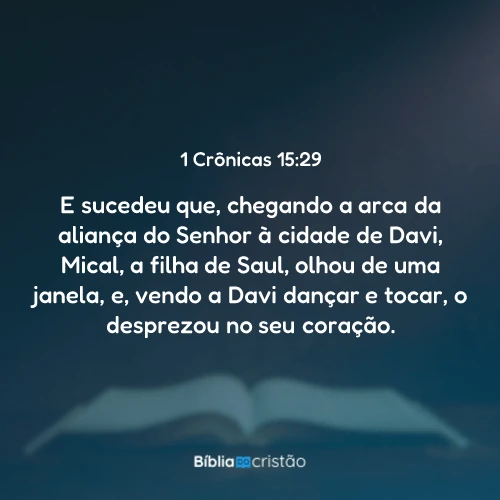 1 Crônicas 15:29