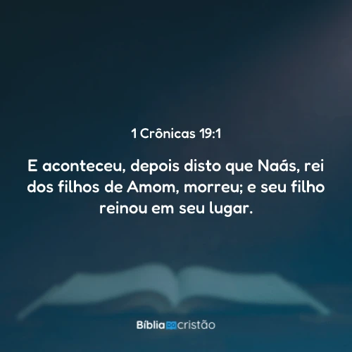 1 Crônicas 19:1