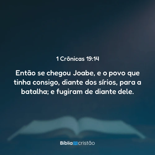1 Crônicas 19:14