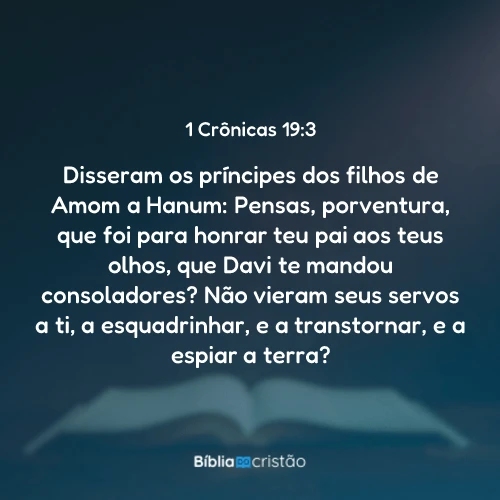 1 Crônicas 19:3