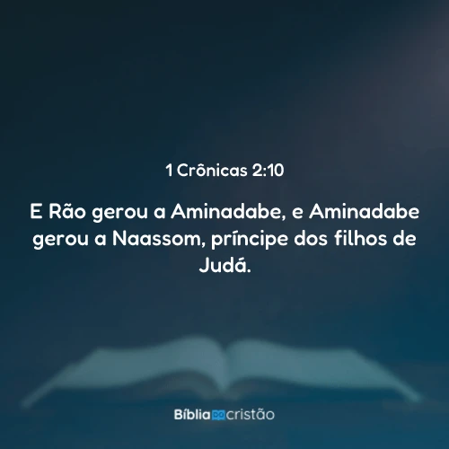 1 Crônicas 2:10