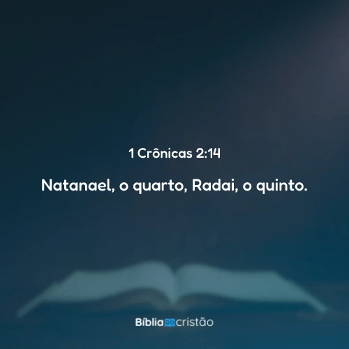 1 Crônicas 2:14