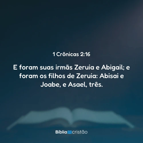 1 Crônicas 2:16
