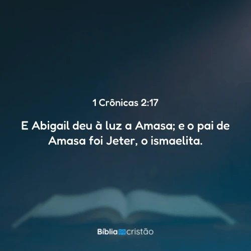 1 Crônicas 2:17