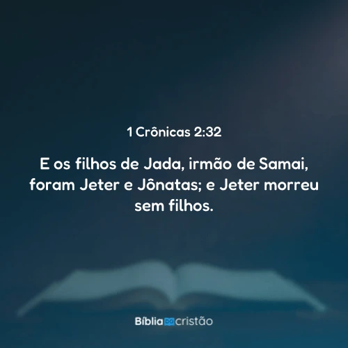 1 Crônicas 2:32