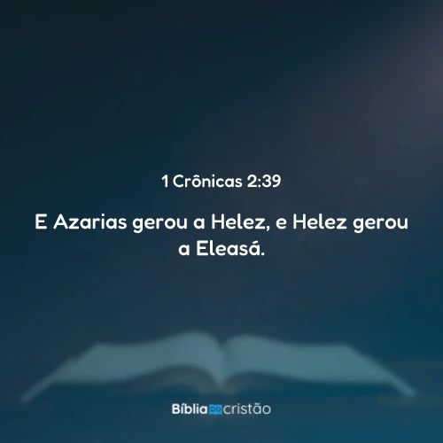1 Crônicas 2:39