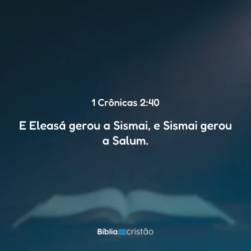 1 Crônicas 2:40