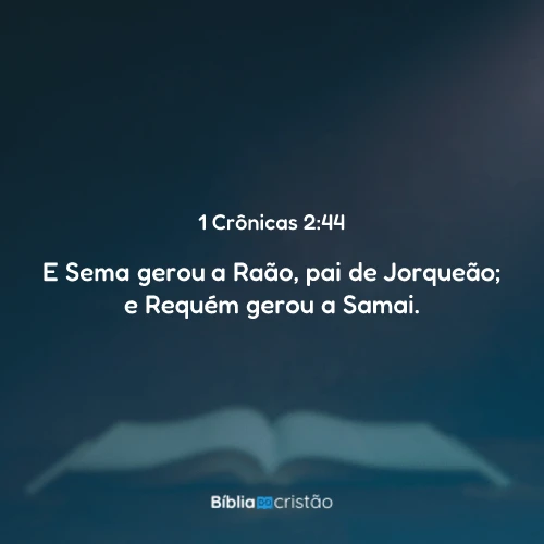 1 Crônicas 2:44