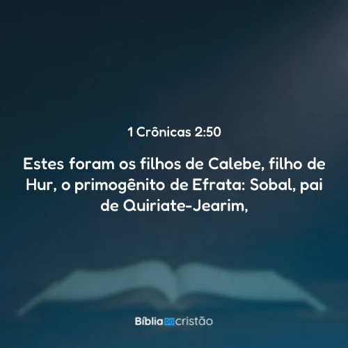 1 Crônicas 2:50