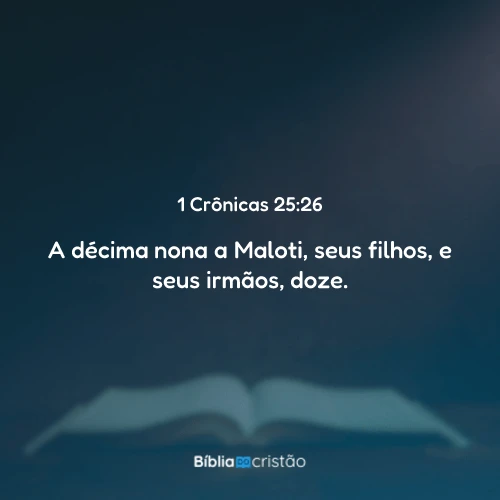 1 Crônicas 25:26
