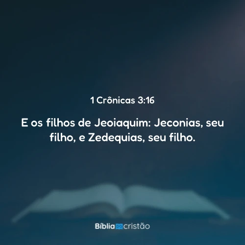 1 Crônicas 3:16