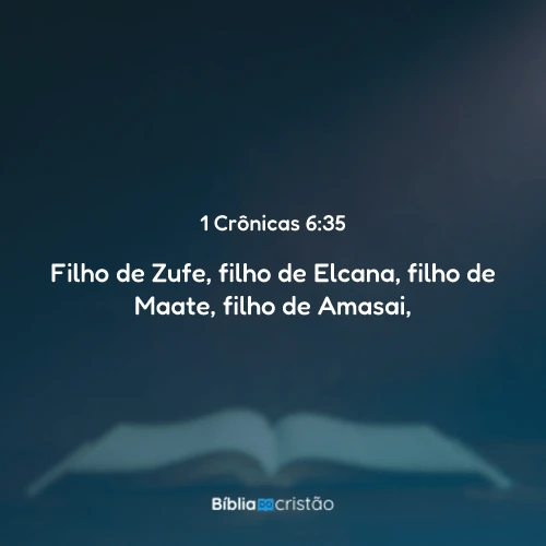 1 Crônicas 6:35