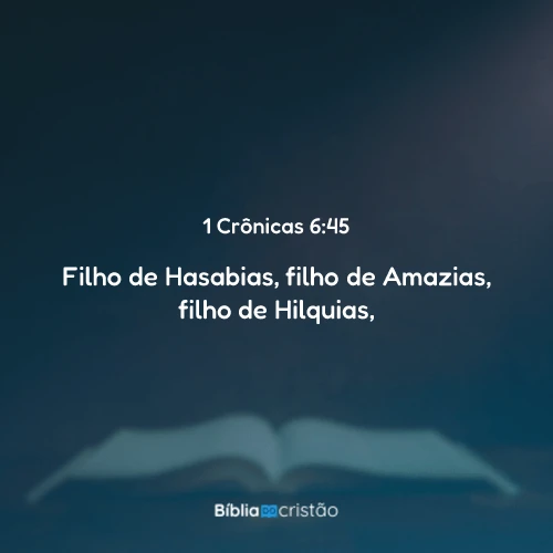 1 Crônicas 6:45