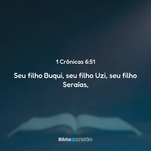 1 Crônicas 6:51