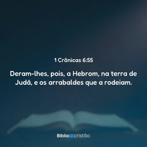 1 Crônicas 6:55