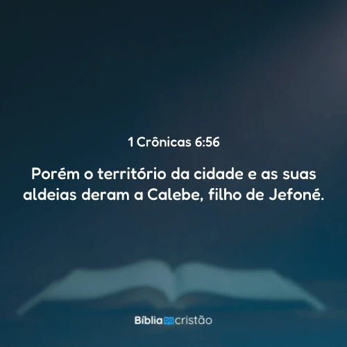 1 Crônicas 6:56