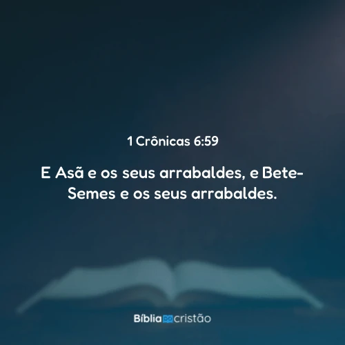 1 Crônicas 6:59