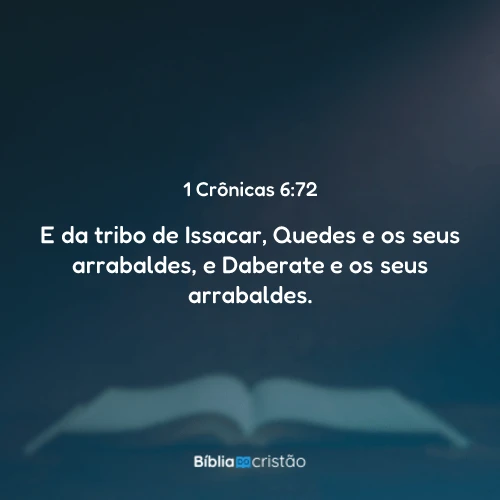 1 Crônicas 6:72