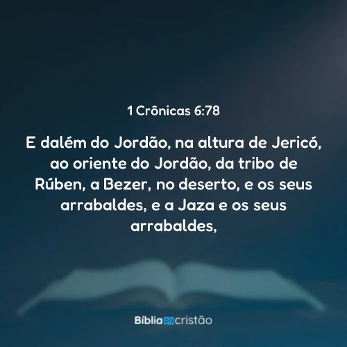 1 Crônicas 6:78
