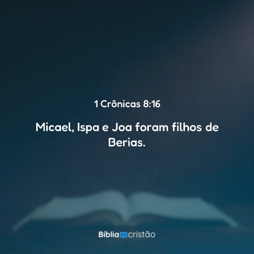1 Crônicas 8:16
