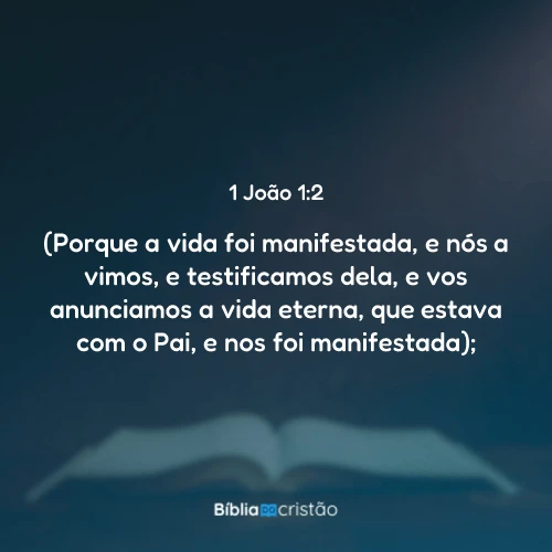 1 João 1:2