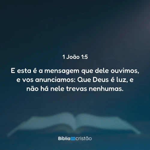 1 João 1:5