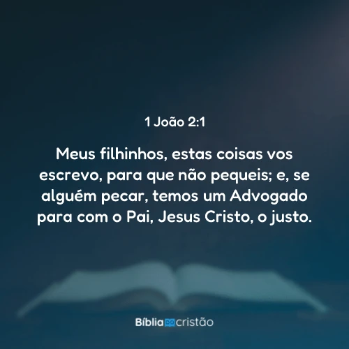1 João 2:1