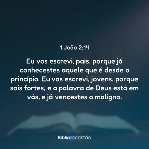 1 João 2:14