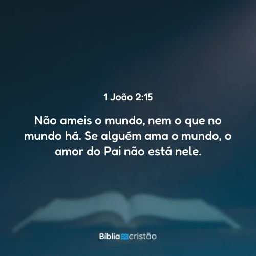 1 João 2:15