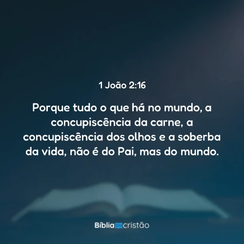 1 João 2:16