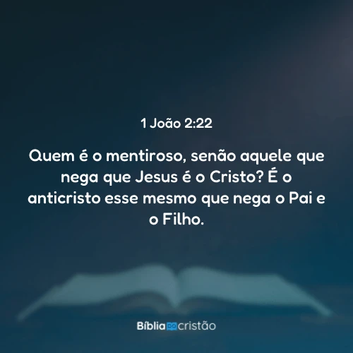 1 João 2:22