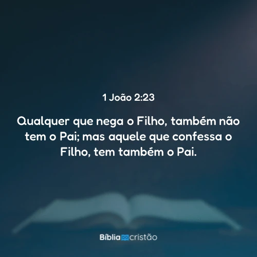 1 João 2:23