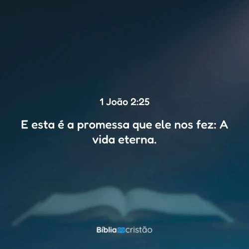 1 João 2:25
