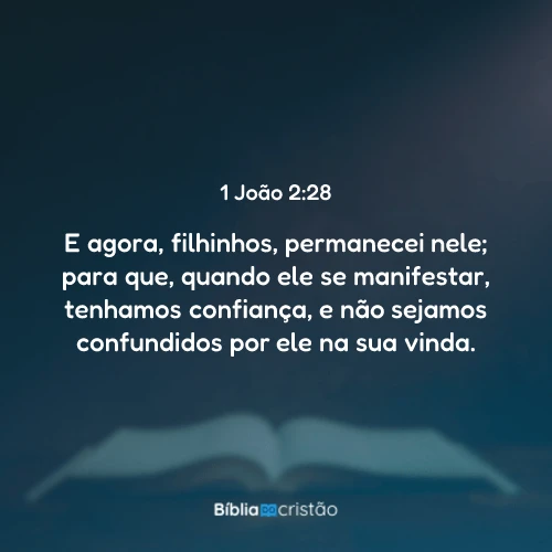 1 João 2:28