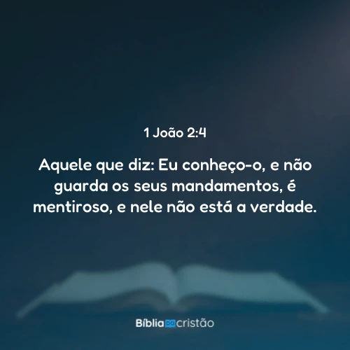 1 João 2:4