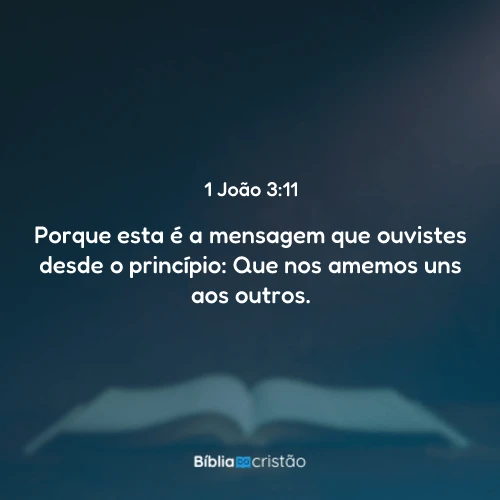 1 João 3:11