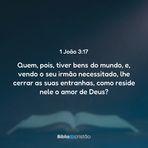 1 João 3:17