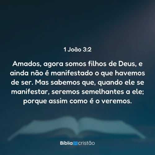 1 João 3:2