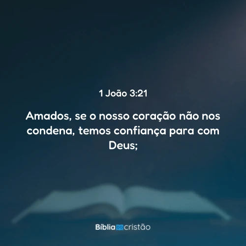 1 João 3:21