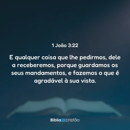 1 João 3:22