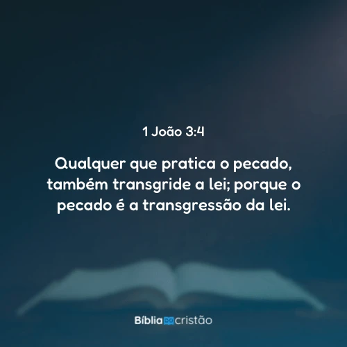 1 João 3:4