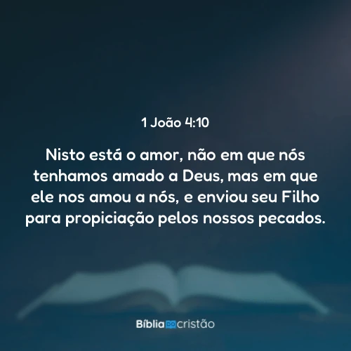 1 João 4:10