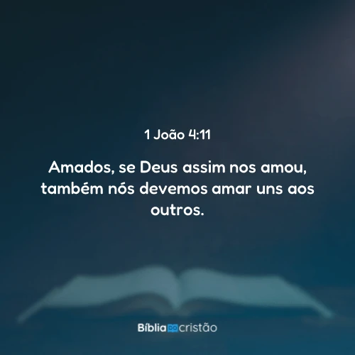 1 João 4:11