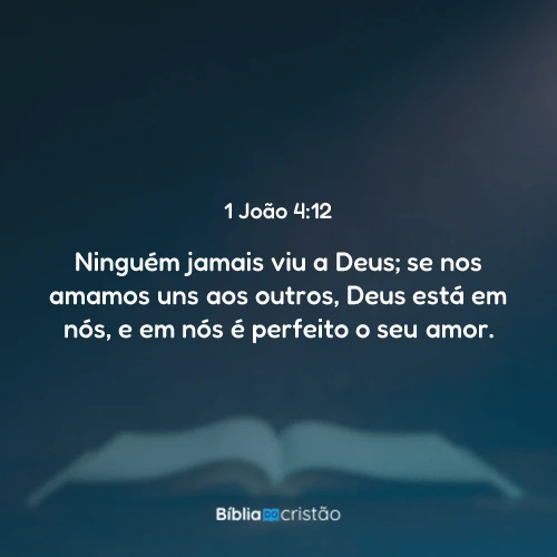 1 João 4:12